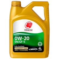 Ulei de motor Idemitsu SN/ GF-5 0W-20 0W-20 4 l sintetic