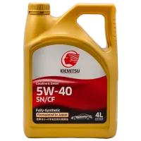 Ulei de motor Idemitsu SN/ CF 5W-40 5W-40 4 l sintetic