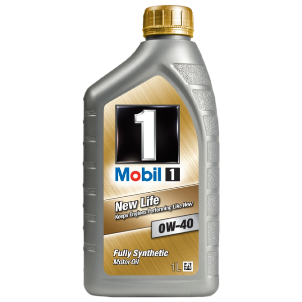 Ulei de motor Mobil 1 New Life 0W-40 0W-40 1 l sintetic photo 1