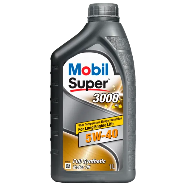 Моторное масло Mobil Super 3000 X1 5W-40 5W-40 1 л синтетическое photo 1