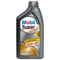 Моторное масло Mobil Super 3000 X1 5W-40 5W-40 1 л синтетическое