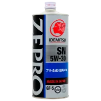 Моторное масло Idemitsu Zepro Touring SN/ GF-5 5W-30 5W-30 1 л синтетическое