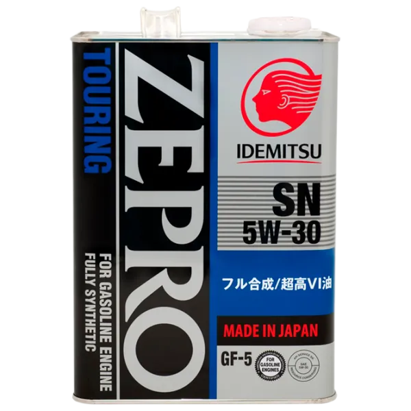 Ulei de motor Idemitsu Zepro Touring Pro SN/ GF-5 0W-30 0W-30 4 l sintetic photo 1