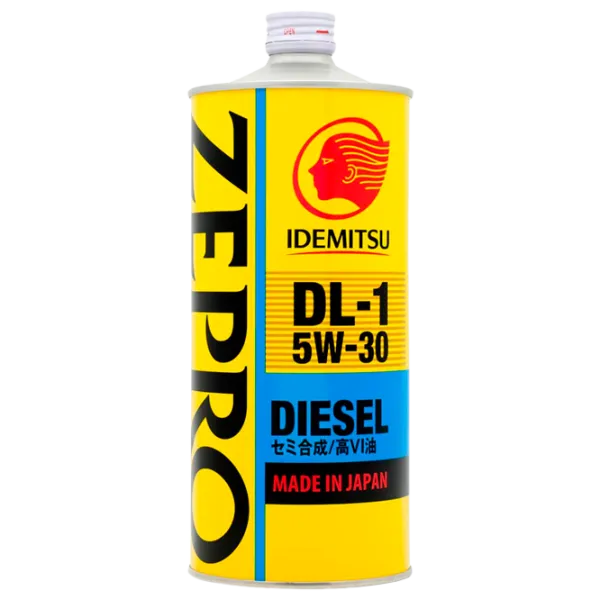 Моторное масло Idemitsu Zepro Diesel DL-1 5W-30 5W-30 1 л полусинтетическое photo 1