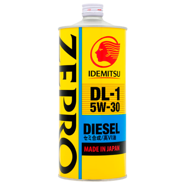 Моторное масло Idemitsu Zepro Diesel DL-1 5W-30 5W-30 1 л полусинтетическое photo 1