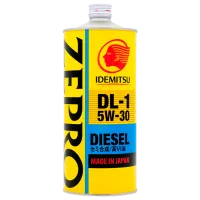 Моторное масло Idemitsu Zepro Diesel DL-1 5W-30 5W-30 1 л полусинтетическое