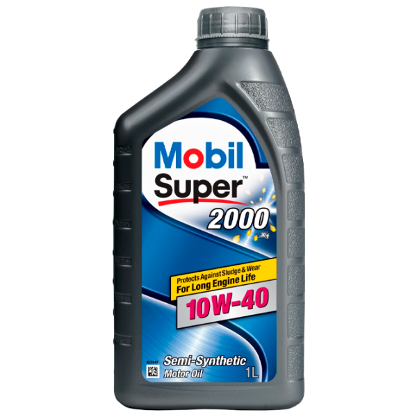 Ulei de motor Mobil Super 2000 X1 Diesel 10W-40 10W-40 1 l semisintetic photo 1