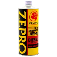 Моторное масло Idemitsu Zepro Fully Synthetic CF 5W-40 5W-40 1 л синтетическое