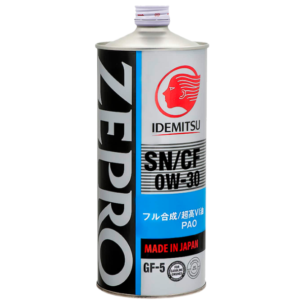 Ulei de motor Idemitsu Zepro Touring Pro SN/ GF-5 0W-30 0W-30 1 l sintetic photo 1