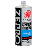 Ulei de motor Idemitsu Zepro Touring Pro SN/ GF-5 0W-30 0W-30 1 l sintetic