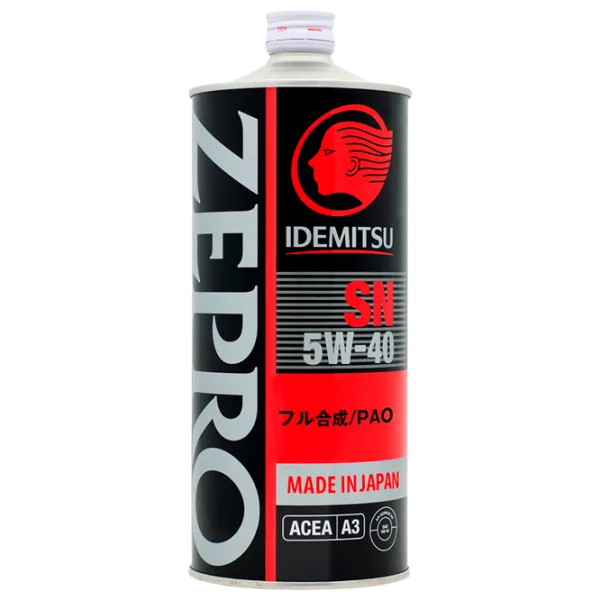 Ulei de motor Idemitsu Zepro Racing SN 5W-40 5W-40 1 l sintetic photo 1 Ulei de motor Idemitsu Zepro Racing SN 5W-40 5W-40 1 l sintetic photo 1