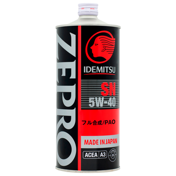 Ulei de motor Idemitsu Zepro Racing SN 5W-40 5W-40 1 l sintetic photo 1 Ulei de motor Idemitsu Zepro Racing SN 5W-40 5W-40 1 l sintetic photo 1