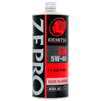 Ulei de motor Idemitsu Zepro Racing SN 5W-40 5W-40 1 l sintetic