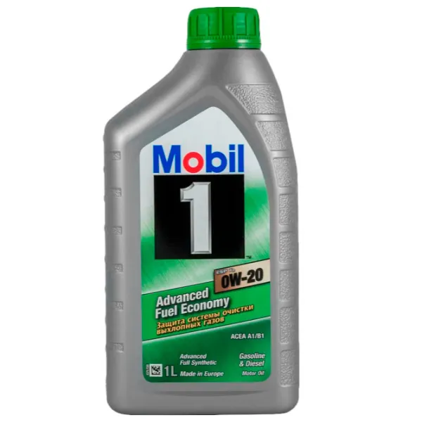 Моторное масло Mobil 0W-20 ESP X2 GSP 0W-20 1 л синтетическое photo 1 Моторное масло Mobil 0W-20 ESP X2 GSP 0W-20 1 л синтетическое photo 1
