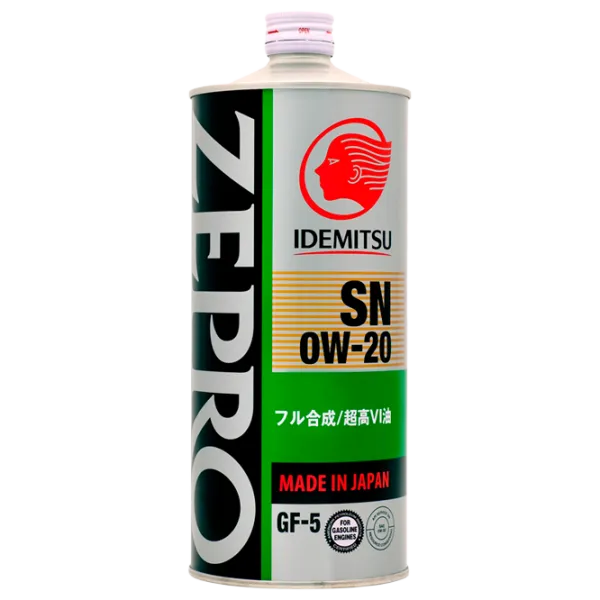 Ulei de motor Idemitsu Zepro Eco Medalist SN/ GF-5 0W-20 0W-20 1 l sintetic photo 1 Ulei de motor Idemitsu Zepro Eco Medalist SN/ GF-5 0W-20 0W-20 1 l sintetic photo 1