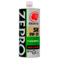 Моторное масло Idemitsu Zepro Eco Medalist SN/ GF-5 0W-20 0W-20 1 л синтетическое