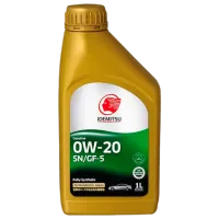 Моторное масло Idemitsu SN/ GF-5 0W-20 0W-20 1 л синтетическое