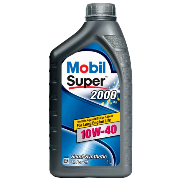 Ulei de motor Mobil Super 2000 X1 10W-40 10W-40 1 l semisintetic photo 1