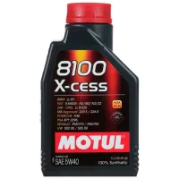 Ulei de motor Motul 5W-40 X-Cess 8100 5W-40 1 l sintetic