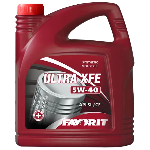 Ulei de motor Favorit Ultra XFE API SL/ CF 5W-40 5W-40 sintetic photo 1