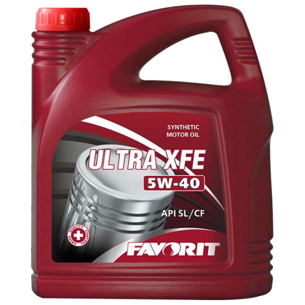 Ulei de motor Favorit Ultra XFE API SL/ CF 5W-40 5W-40 sintetic photo 1