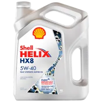 Ulei de motor Shell Helix HX8 Synthetic 5W-40 5W-40 4 l sintetic