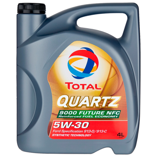 Моторное масло Total Quartz 9000 Future NFC 5W-30 5W-30 4 л синтетическое photo 1