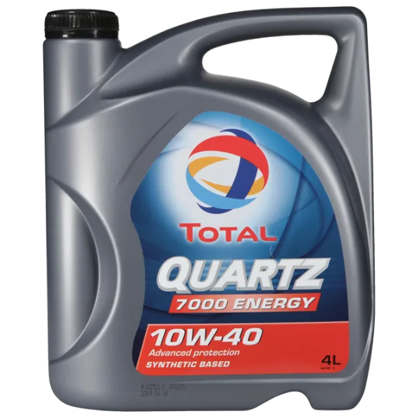 Ulei de motor Total Quartz 7000 Energy 10W-40 10W-40 4 l semisintetic photo 1