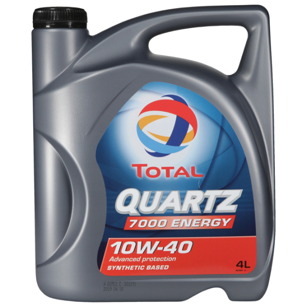 Ulei de motor Total Quartz 7000 Energy 10W-40 10W-40 4 l semisintetic photo 1