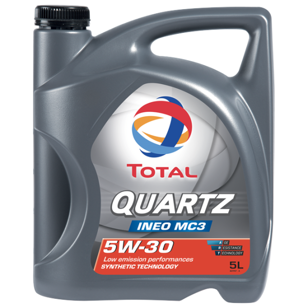 Моторное масло Total Quartz Ineo MC3 5W-30 5W-30 5 л синтетическое photo 1