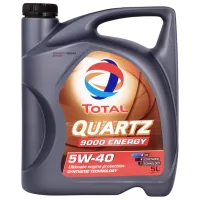 Моторное масло Total Quartz 9000 Energy 5W-40 5W-40 5 л синтетическое