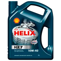 Ulei de motor Shell Helix HX7 Diesel 10W-40 10W-40 4 l semisintetic