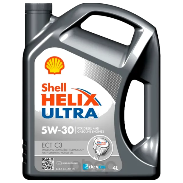 Моторное масло Shell Helix Ultra ECT C3 5W-30 5W-30 синтетическое photo 1