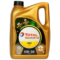 Моторное масло Total Quartz Ineo ECS 5W-30 5W-30 5 л синтетическое