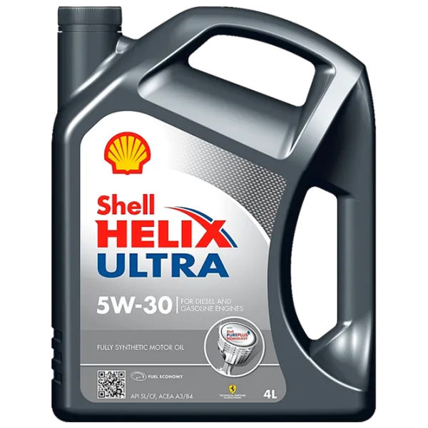 Ulei de motor Shell Helix Ultra 5W-30 5W-30 sintetic photo 1