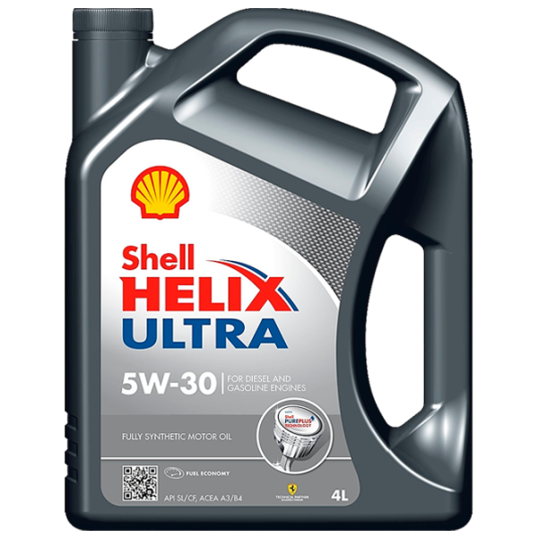 Ulei de motor Shell Helix Ultra 5W-30 5W-30 sintetic photo 1