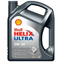 Моторное масло Shell Helix Ultra 5W-30 5W-30 синтетическое