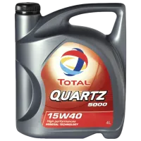 Ulei de motor Total Quartz 5000 15W-40 15W-40 mineral