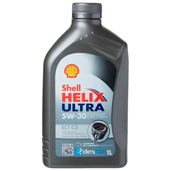 Ulei de motor Shell Helix Ultra ECT C3 5W-30 5W-30 sintetic photo 1