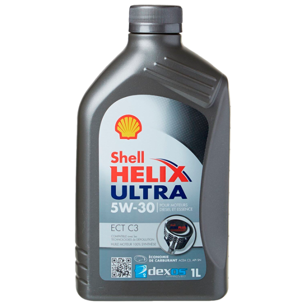 Ulei de motor Shell Helix Ultra ECT C3 5W-30 5W-30 sintetic photo 1