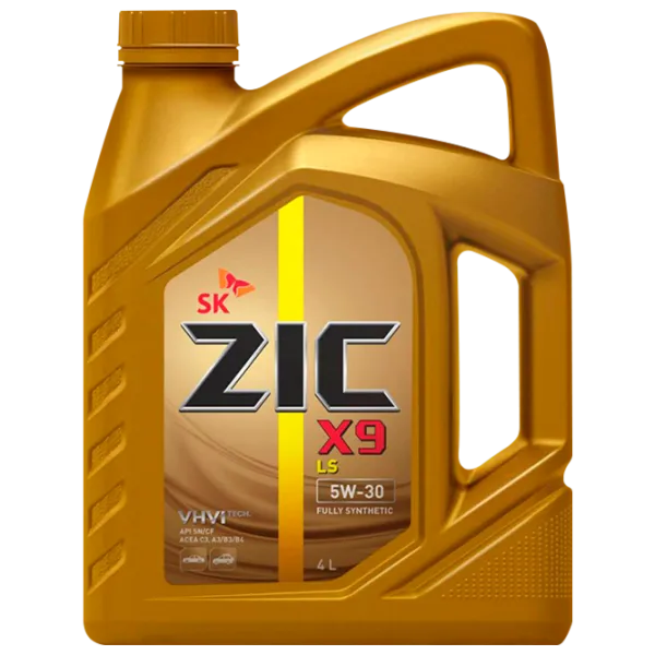 Ulei de motor ZIC X9 LS 5W-30 5W-30 4 l sintetic photo 1