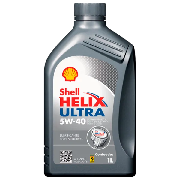 Моторное масло Shell Helix Ultra 5W-40 5W-40 синтетическое photo 1