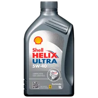 Моторное масло Shell Helix Ultra 5W-40 5W-40 синтетическое
