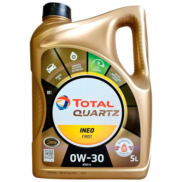 Ulei de motor Total Quartz Ineo First 0W-30 0W-30 5 l sintetic photo 1