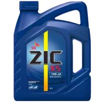 Ulei de motor ZIC X5 10W-40 10W-40 4 l semisintetic