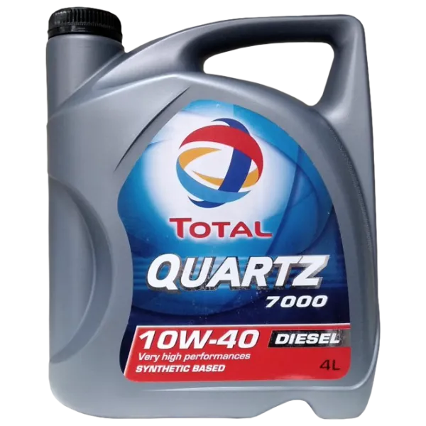 Ulei de motor Total Quartz 7000 Diesel 10W-40 10W-40 4 l semisintetic photo 1
