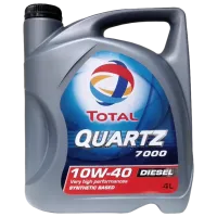 Ulei de motor Total Quartz 7000 Diesel 10W-40 10W-40 4 l semisintetic