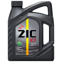 Ulei de motor ZIC X7 Diesel 5W-30 5W-30 4 l sintetic