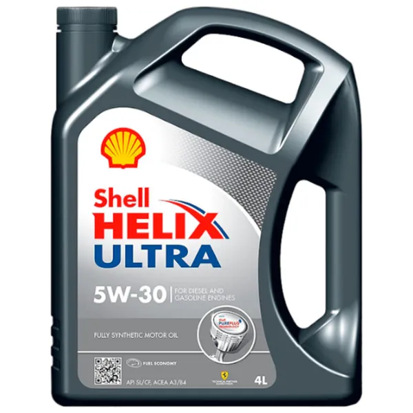 Ulei de motor Shell 5W-30 Helix Ultra 5W-30 4 l sintetic photo 1