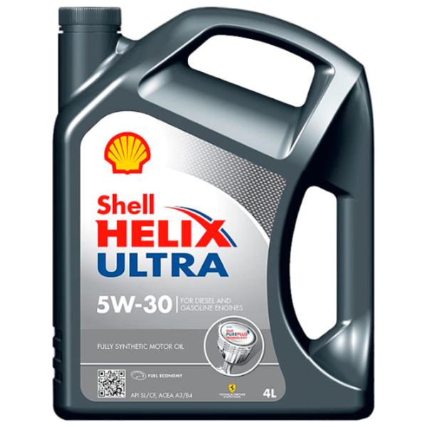 Ulei de motor Shell 5W-30 Helix Ultra 5W-30 4 l sintetic photo 1